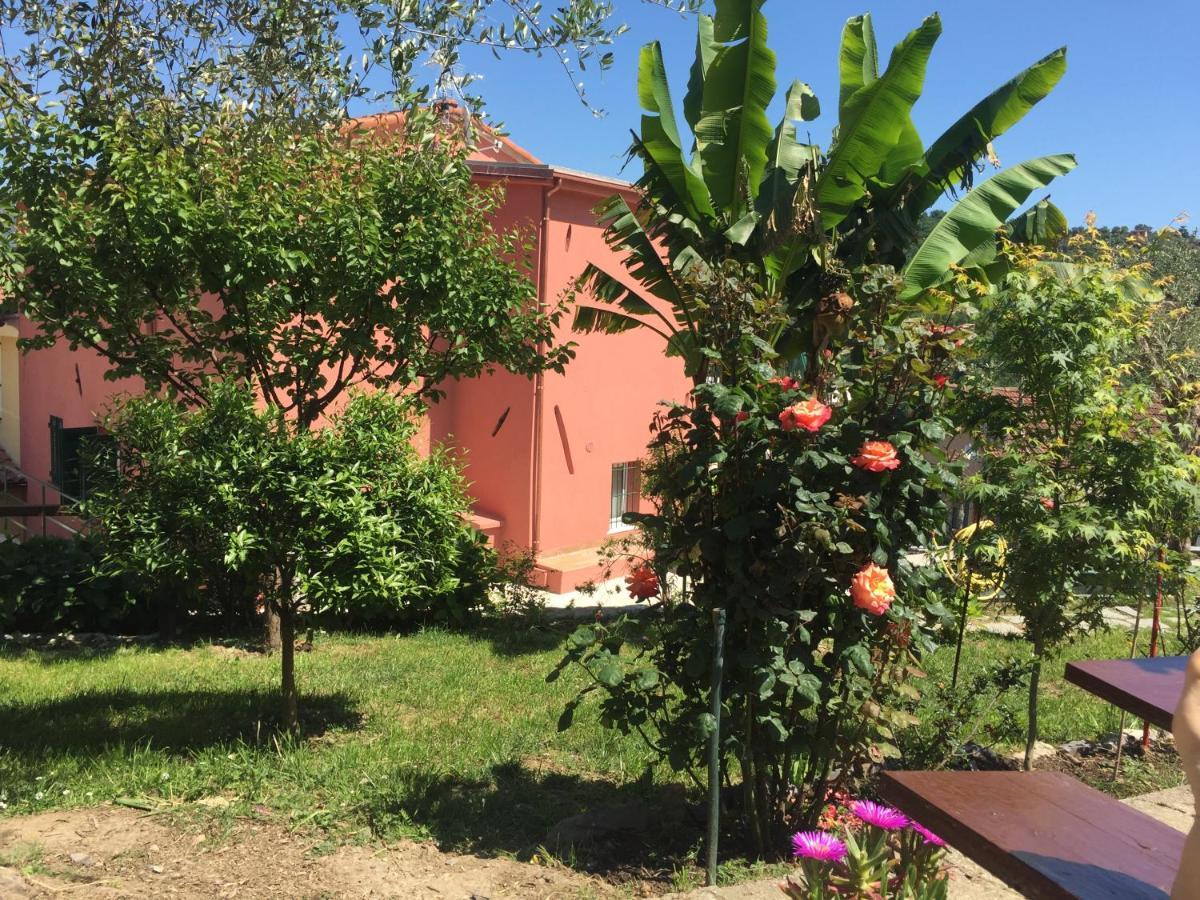 Alla Casa Rosa, Peaceful Apartment Surrounded By Greenery With Free Parking, Wifi & Air Conditioning Ραπάλο Εξωτερικό φωτογραφία