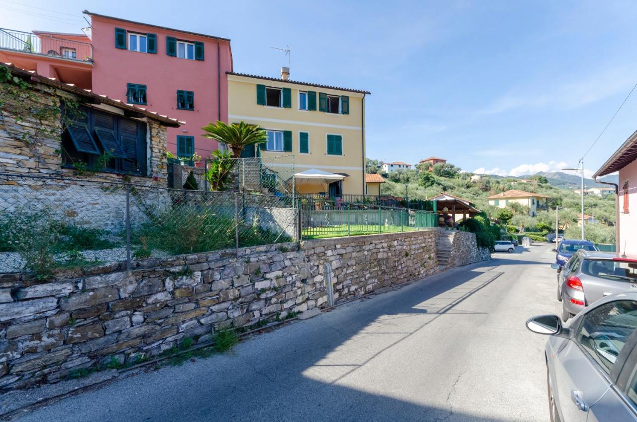 Alla Casa Rosa, Peaceful Apartment Surrounded By Greenery With Free Parking, Wifi & Air Conditioning Ραπάλο Εξωτερικό φωτογραφία