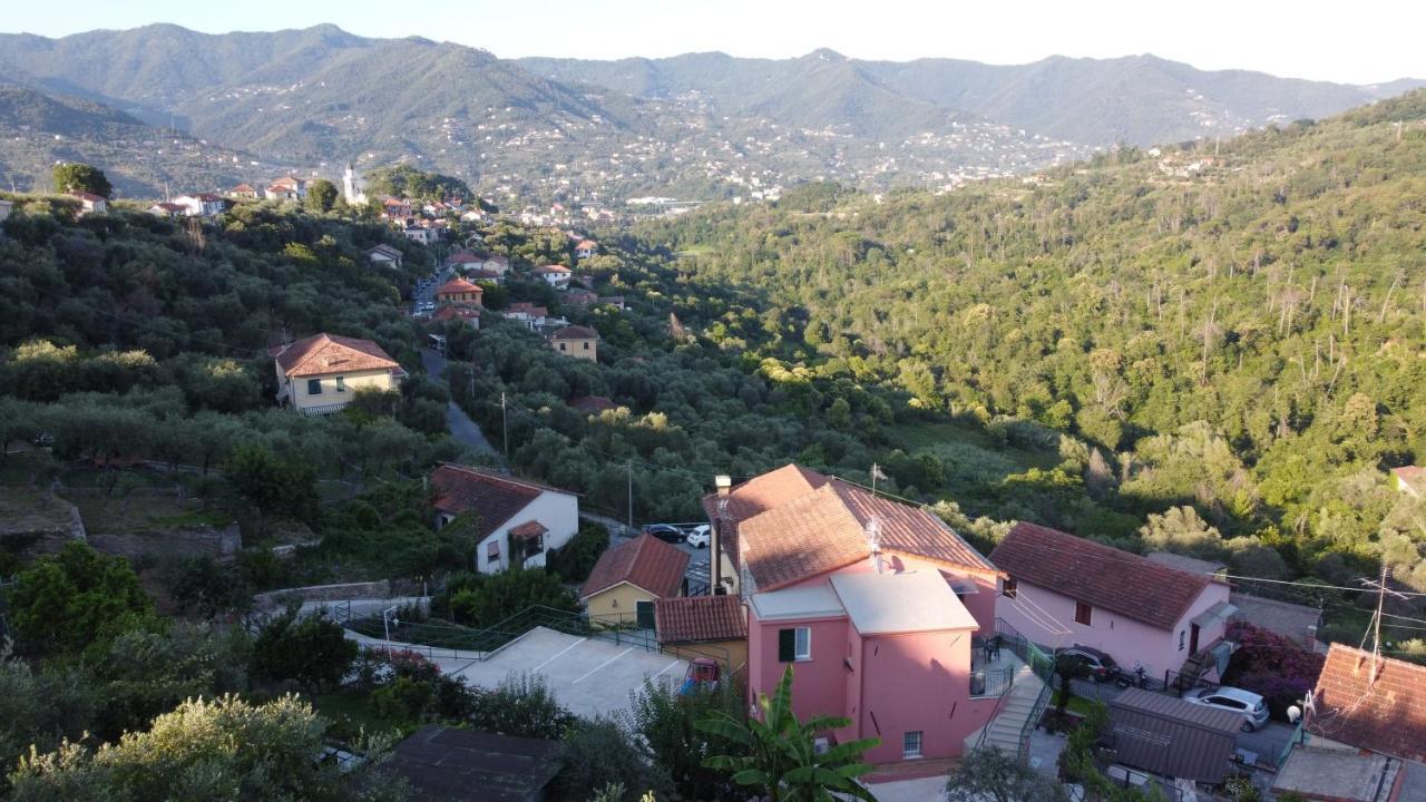 Alla Casa Rosa, Peaceful Apartment Surrounded By Greenery With Free Parking, Wifi & Air Conditioning Ραπάλο Εξωτερικό φωτογραφία