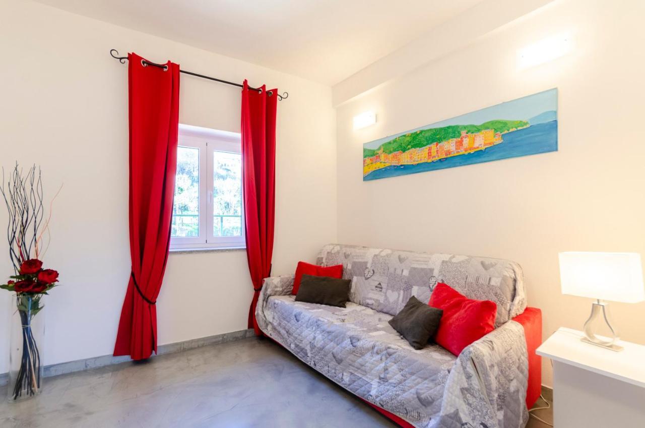 Alla Casa Rosa, Peaceful Apartment Surrounded By Greenery With Free Parking, Wifi & Air Conditioning Ραπάλο Εξωτερικό φωτογραφία
