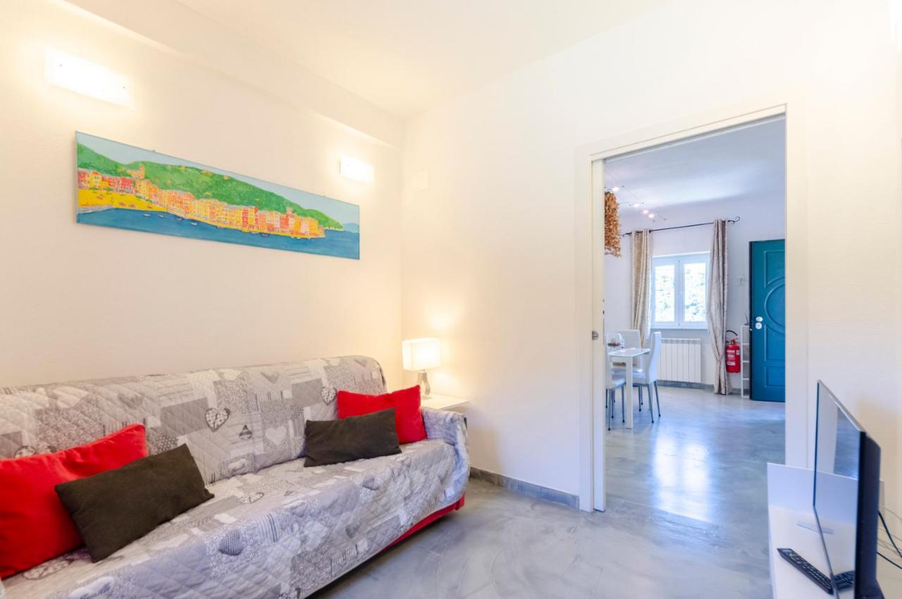 Alla Casa Rosa, Peaceful Apartment Surrounded By Greenery With Free Parking, Wifi & Air Conditioning Ραπάλο Εξωτερικό φωτογραφία