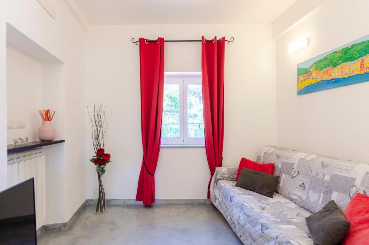 Alla Casa Rosa, Peaceful Apartment Surrounded By Greenery With Free Parking, Wifi & Air Conditioning Ραπάλο Εξωτερικό φωτογραφία