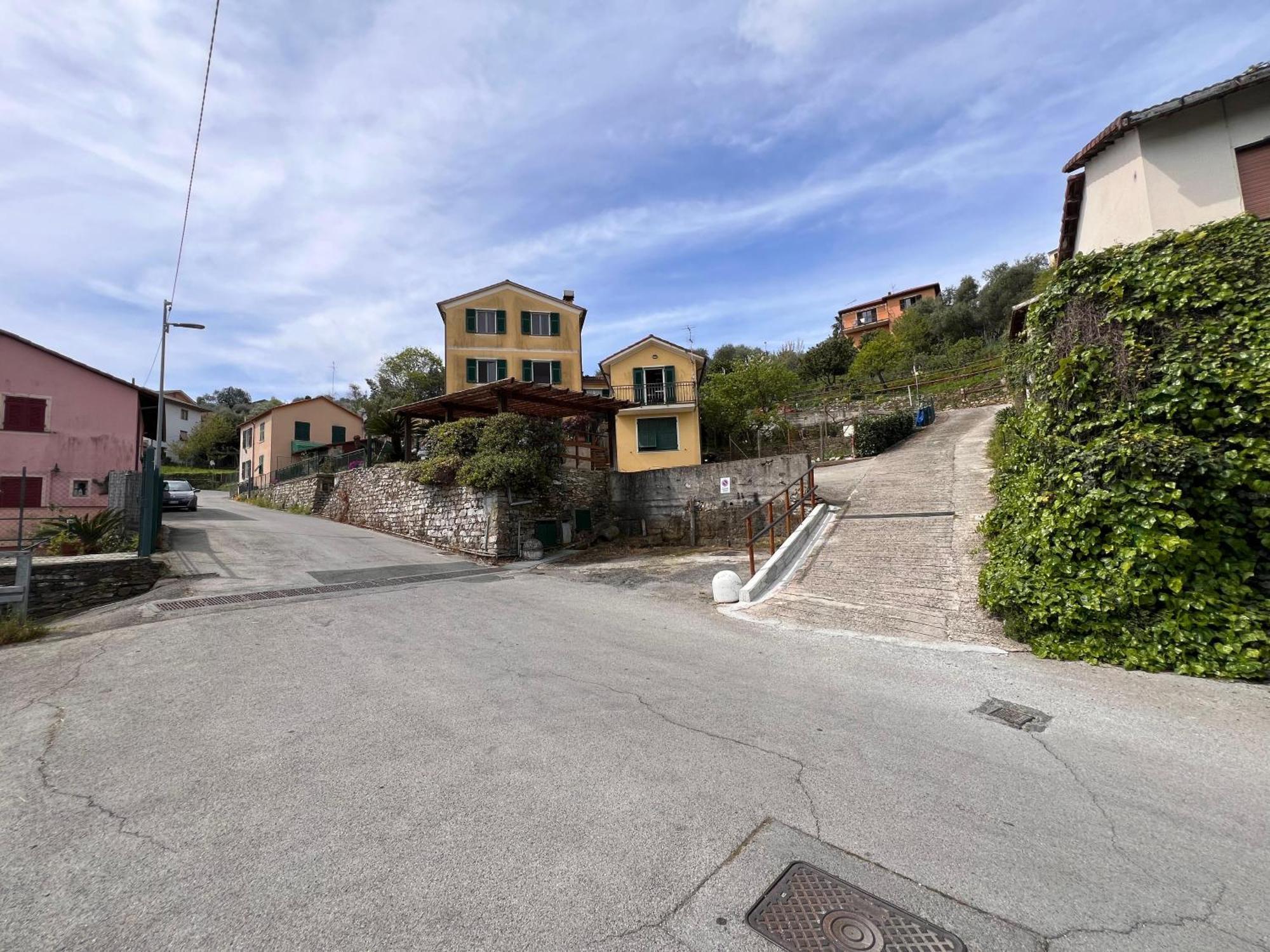 Alla Casa Rosa, Peaceful Apartment Surrounded By Greenery With Free Parking, Wifi & Air Conditioning Ραπάλο Εξωτερικό φωτογραφία