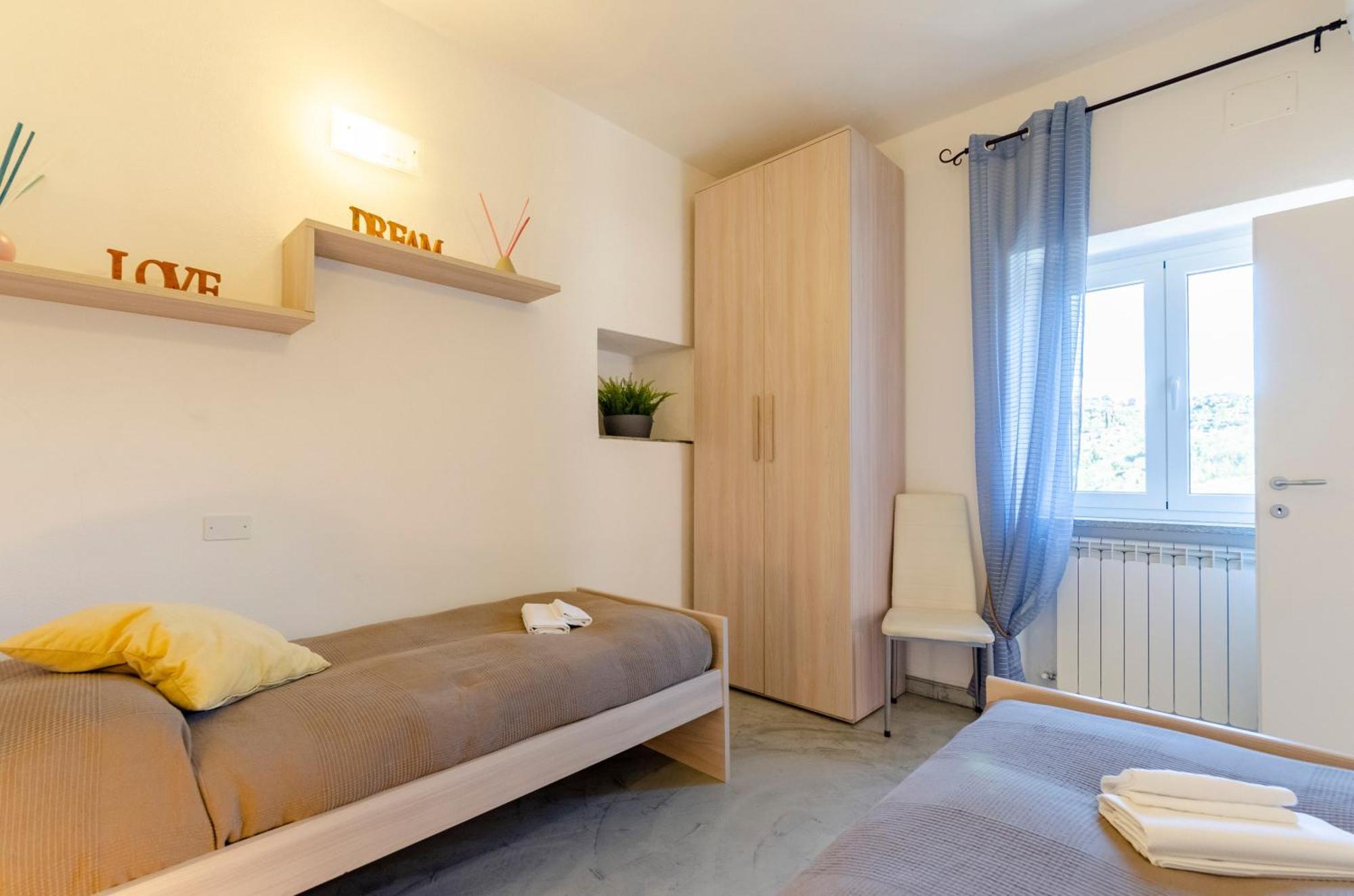 Alla Casa Rosa, Peaceful Apartment Surrounded By Greenery With Free Parking, Wifi & Air Conditioning Ραπάλο Εξωτερικό φωτογραφία