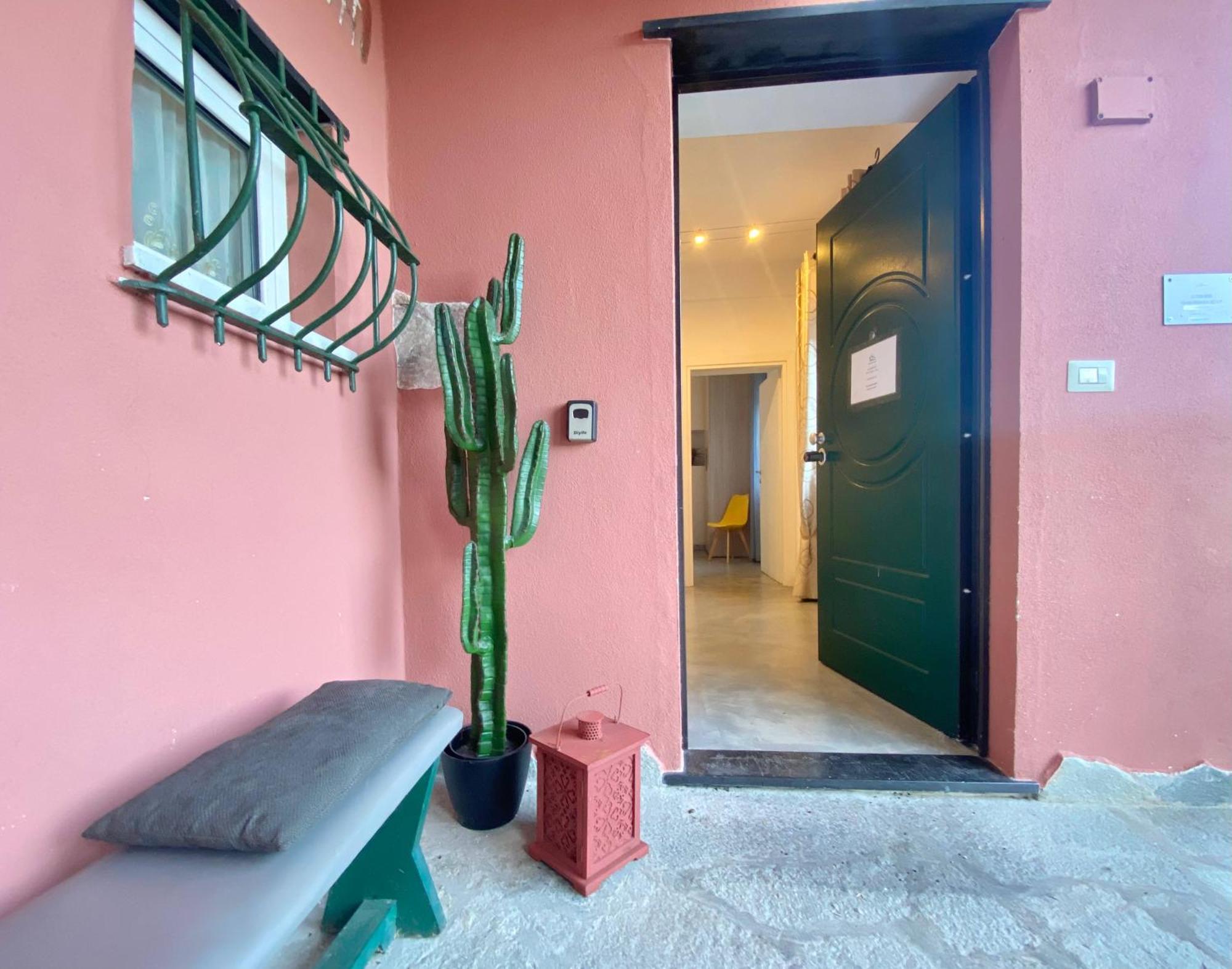 Alla Casa Rosa, Peaceful Apartment Surrounded By Greenery With Free Parking, Wifi & Air Conditioning Ραπάλο Εξωτερικό φωτογραφία