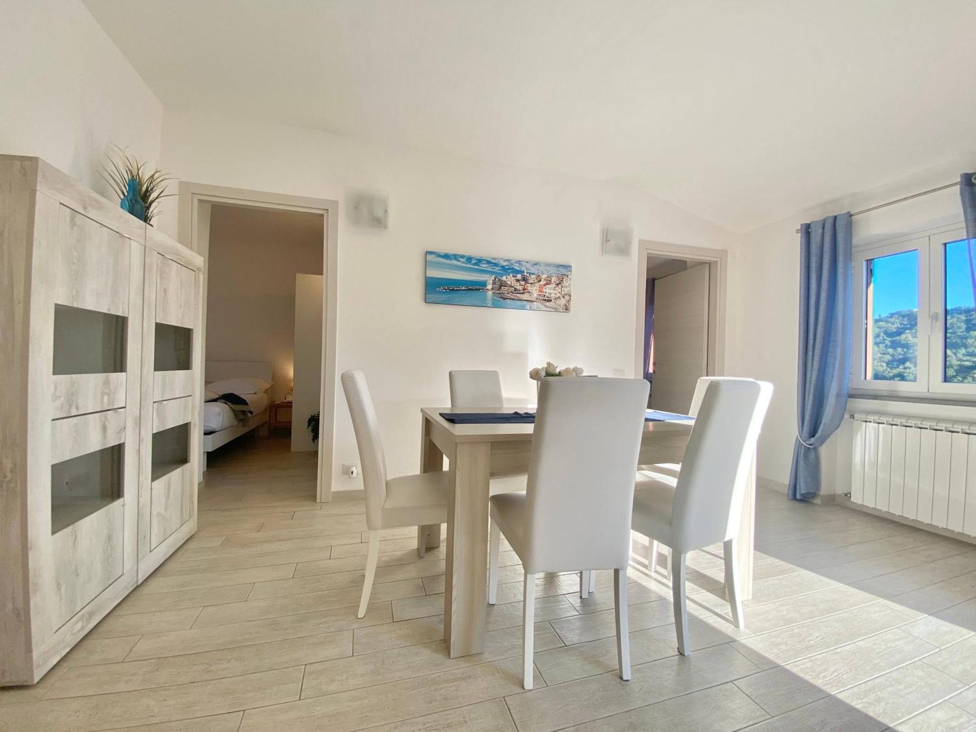 Alla Casa Rosa, Peaceful Apartment Surrounded By Greenery With Free Parking, Wifi & Air Conditioning Ραπάλο Εξωτερικό φωτογραφία