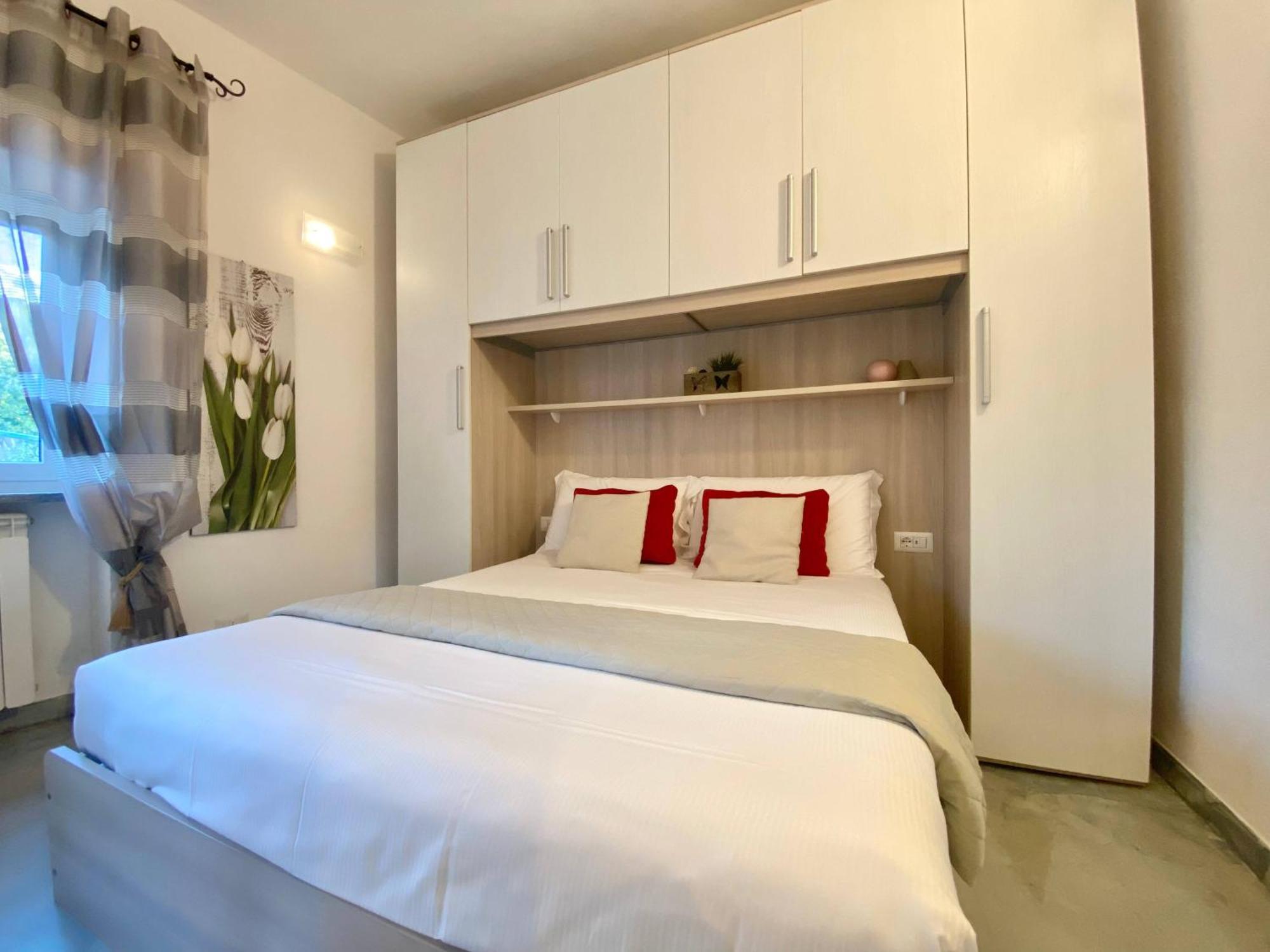 Alla Casa Rosa, Peaceful Apartment Surrounded By Greenery With Free Parking, Wifi & Air Conditioning Ραπάλο Εξωτερικό φωτογραφία