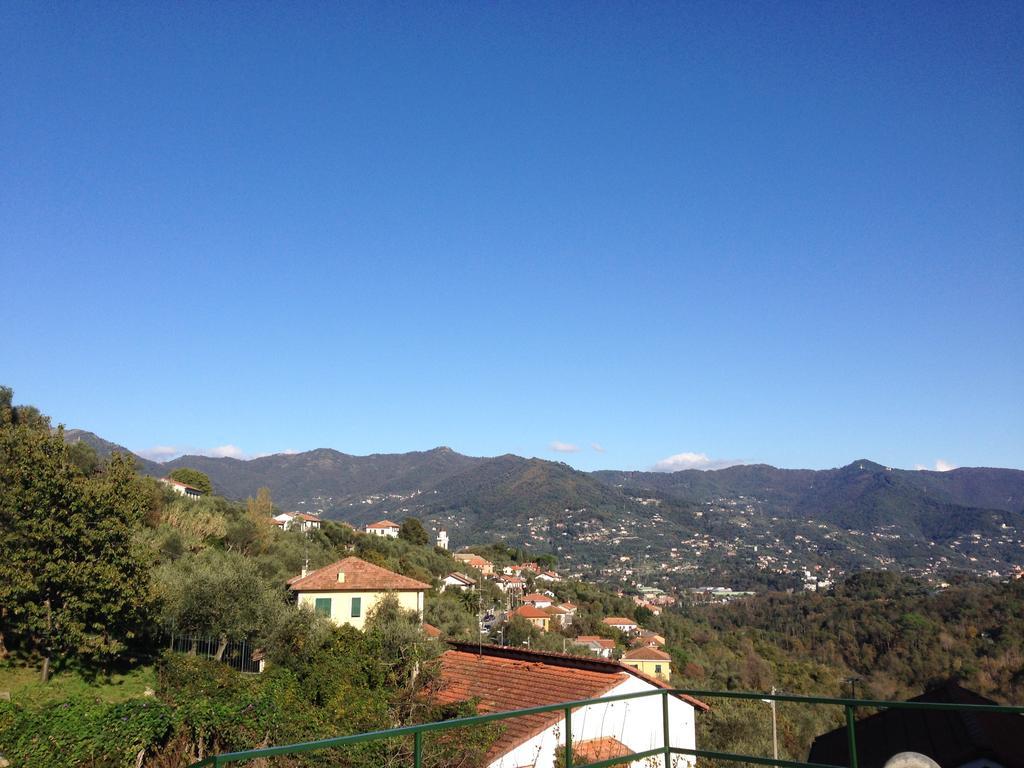 Alla Casa Rosa, Peaceful Apartment Surrounded By Greenery With Free Parking, Wifi & Air Conditioning Ραπάλο Εξωτερικό φωτογραφία